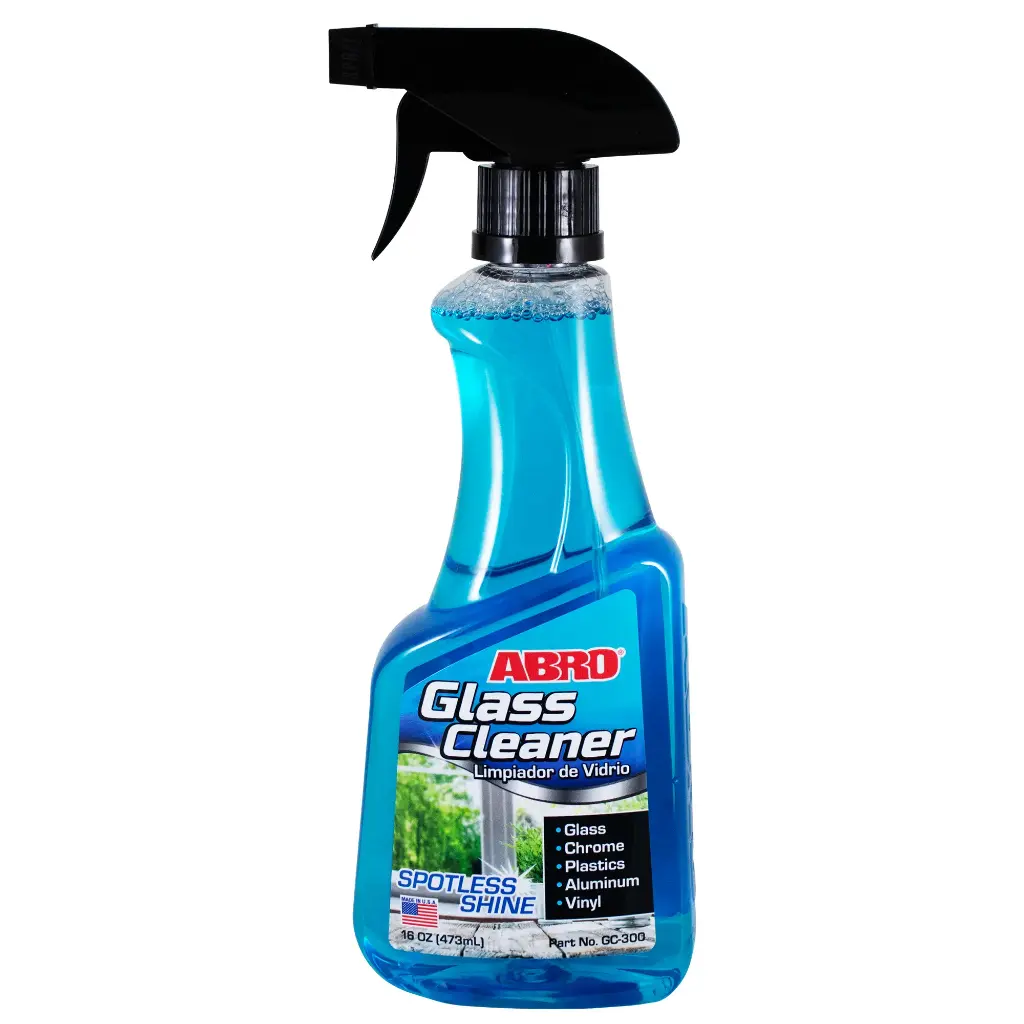 GLASS CLEANER 