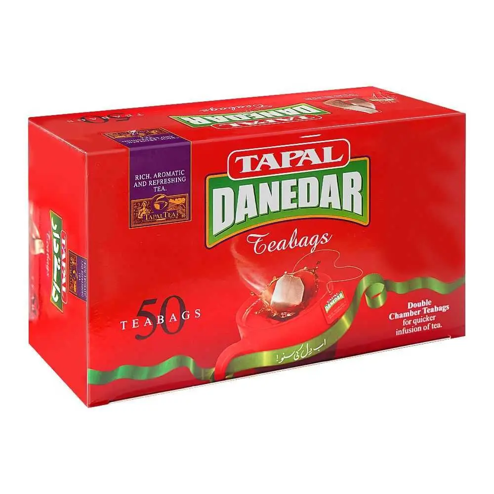 Tapal Danedar 50 Pcs Tea Bag