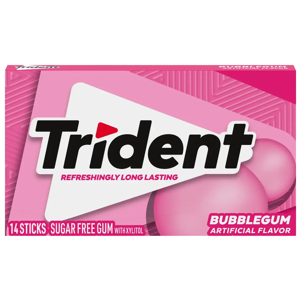 Trident Bubblegum