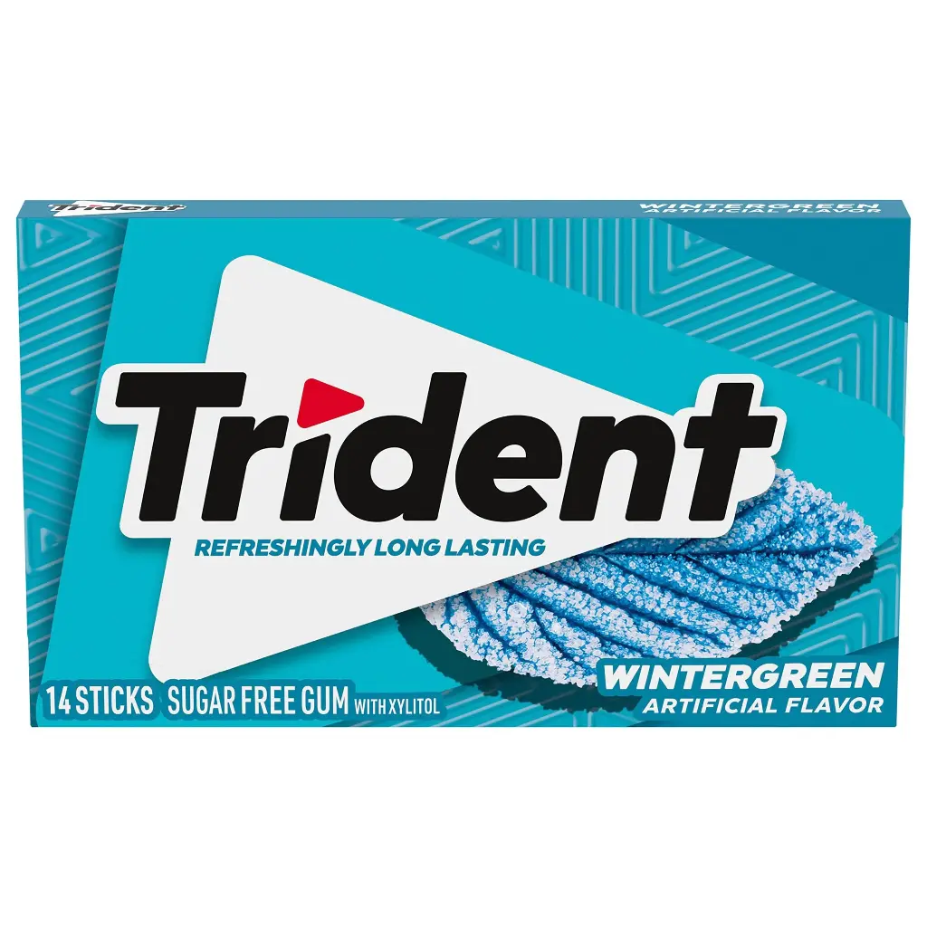 Trident Gum Wintergreen