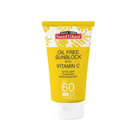 Saeed Ghani Oil Free Sunblock Vitamin C 100ML