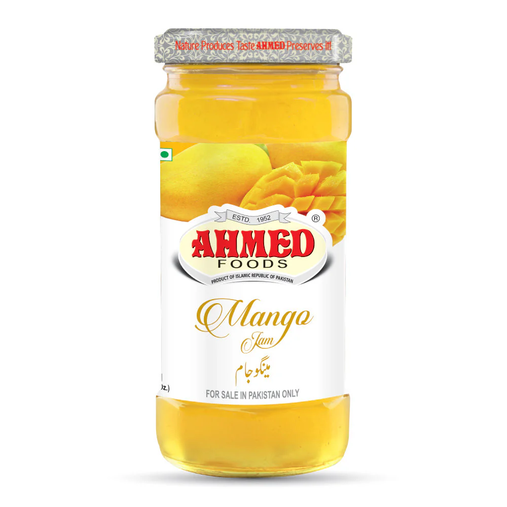 Ahmed Foods Mango Jam 435G