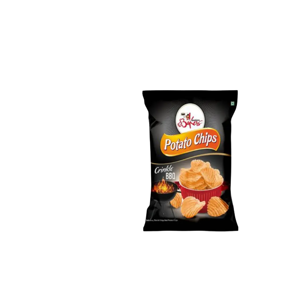 Kabab Jees Crinkle BBQ 65G