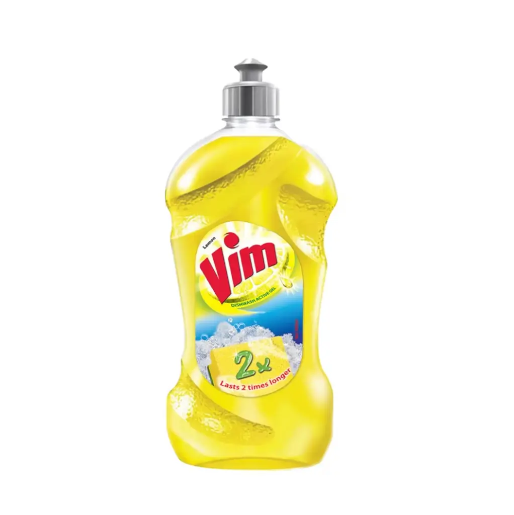 Vim lemon Dish Washing Gel 500ML