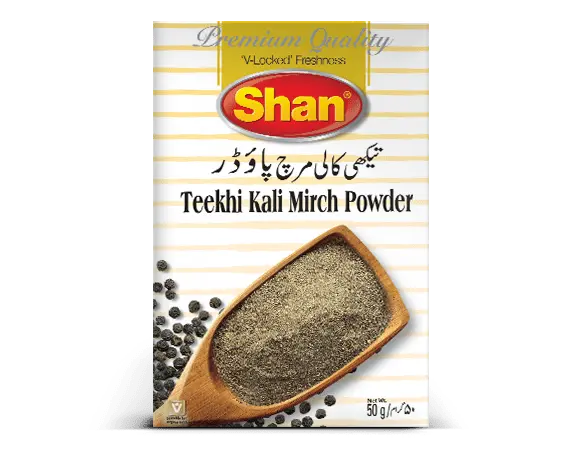 Shan Teekhi Kali Mirch 25G