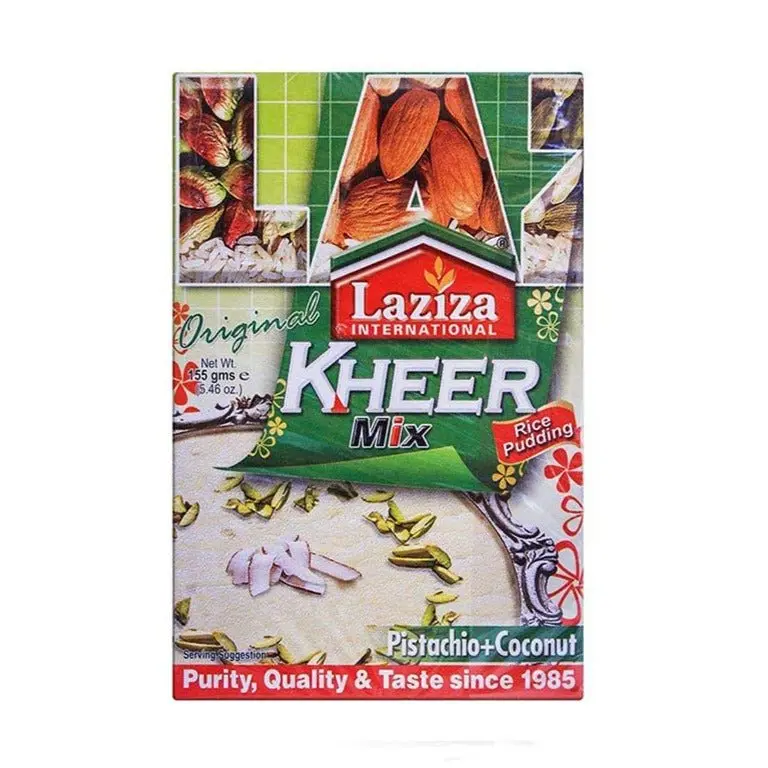 Laziza Kheer Mix Pisachio+Coconut 155G