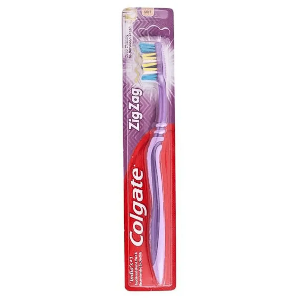 Colgate Zig Zag Soft Tooth Brush