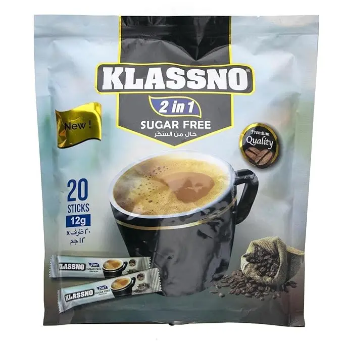 Klassno 2in1 Sugar Free 12G