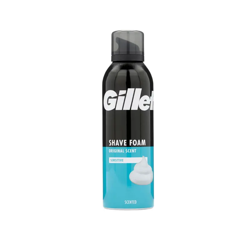 Gillette Shave Foam Sensitive 200ml