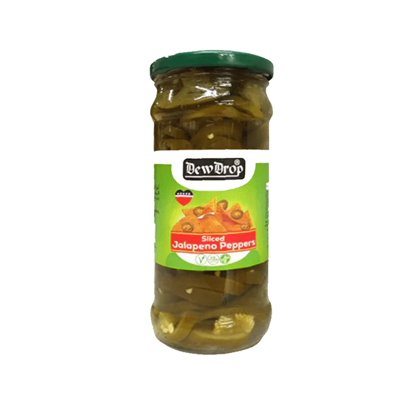 DewDrop Sliced Jalapeno Peppers