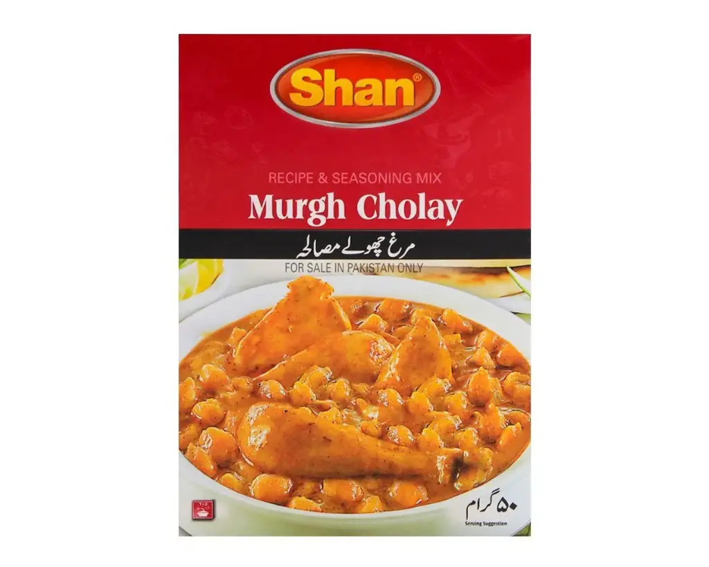 Shan Murgh Cholay 50G