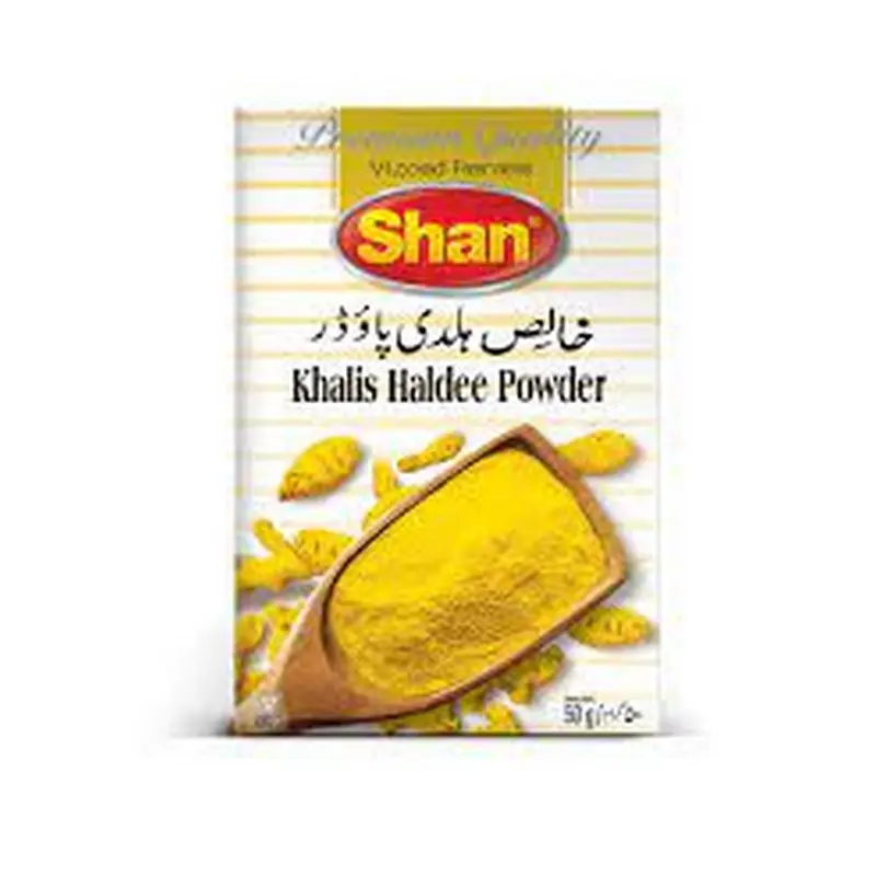 Shan Haldee Powder 50G