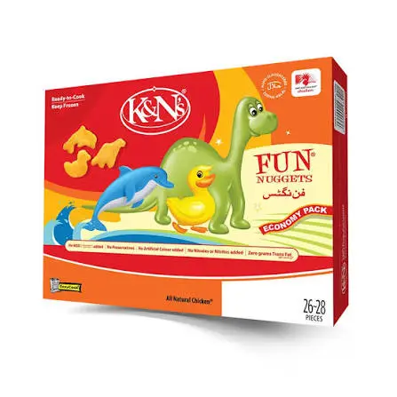 K&Ns Fun Nuggets E.p