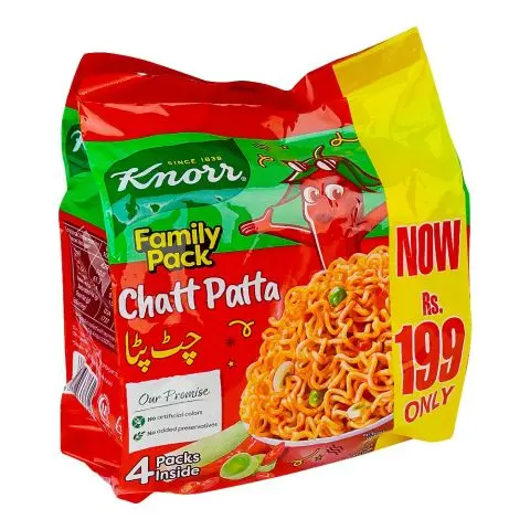 Knorr Chatpatta 4in1 Pack