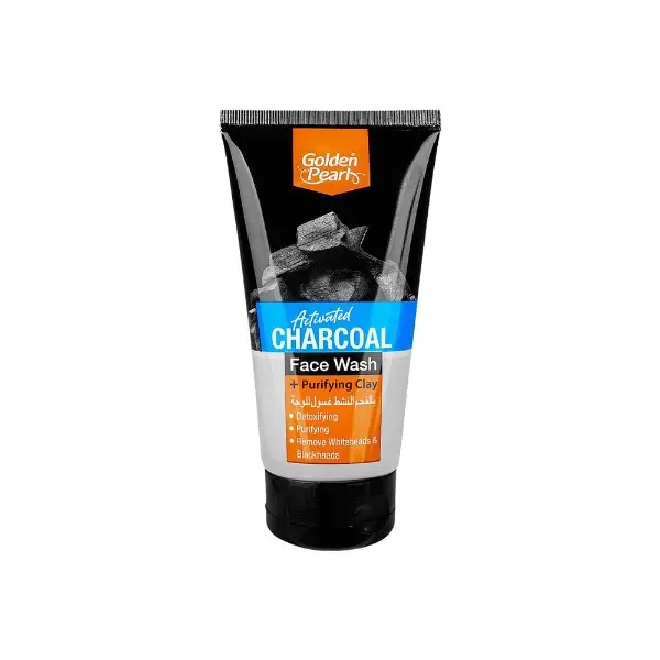 Golden Pearl Charcoal Face Wash 75ML