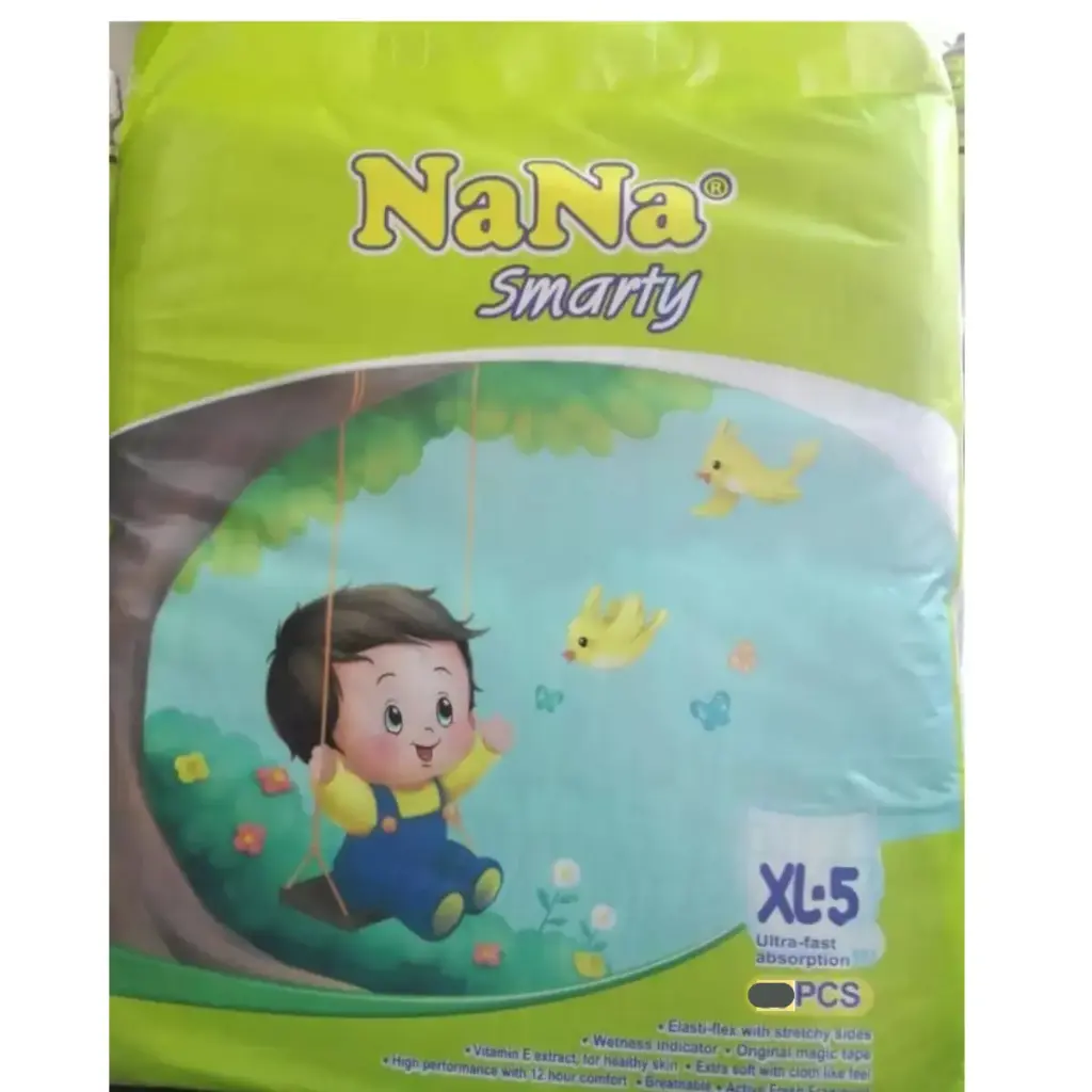 NaNa Smarty 5XL-58Pcs