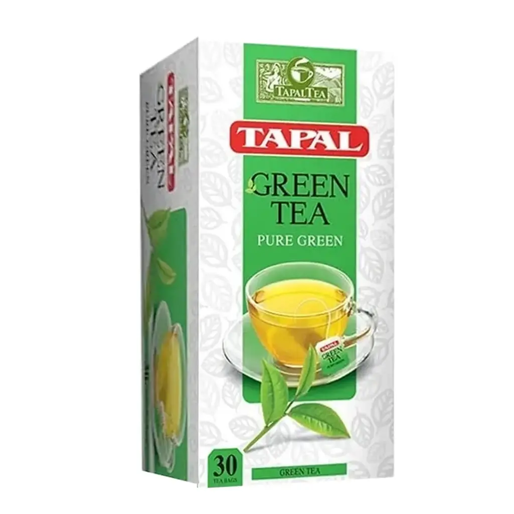  Tapal Green Tea Pure Green 30 Bags