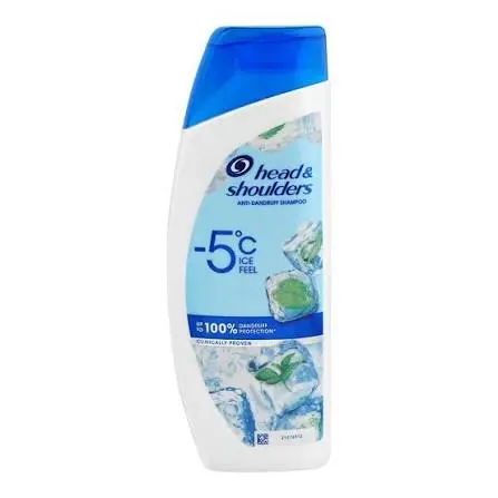 Head & Shoulders Ice Feel Shampoo 185ML