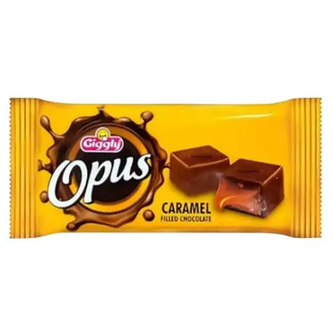 Opus Bar Filled with Caramel
