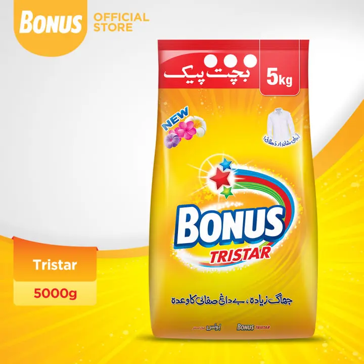 Bonus Tristar 5KG