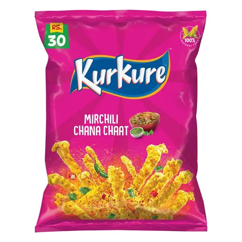 Kurkure Mirchili Chana Chaat 