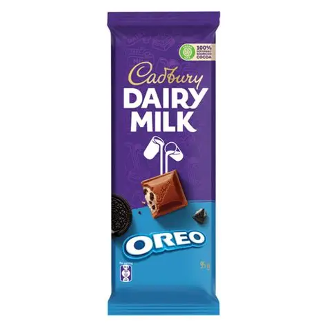 Cadbury Dairy Milk Oreo 95G