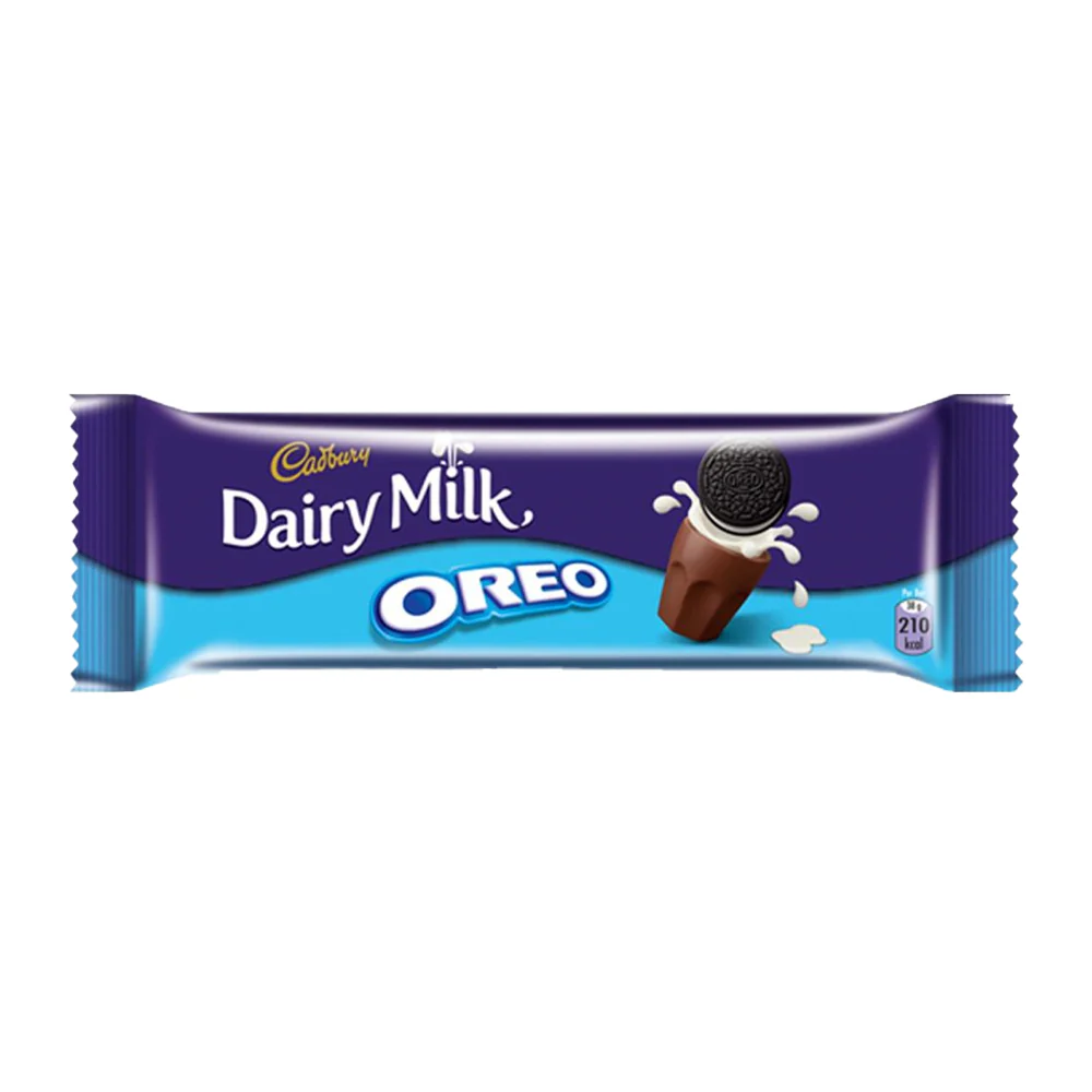 Cadbury Dairy Milk Oreo 38G