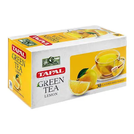 Tapal Green Tea Lemon 30 Bags 