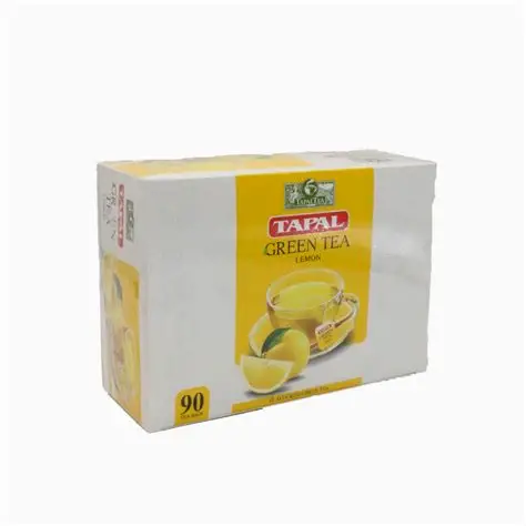 Tapal Green Tea Lemon Flavored Tea
