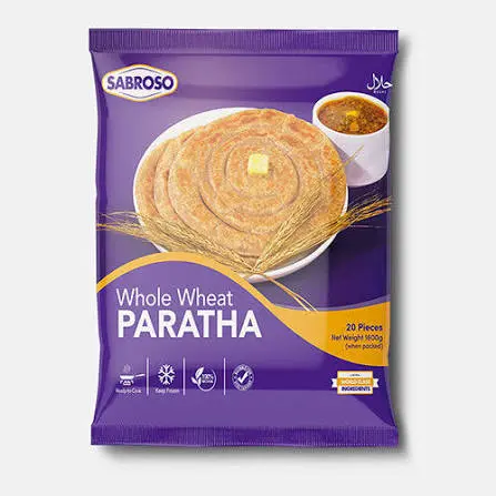 Sabroso Whole Wheat Paratha 