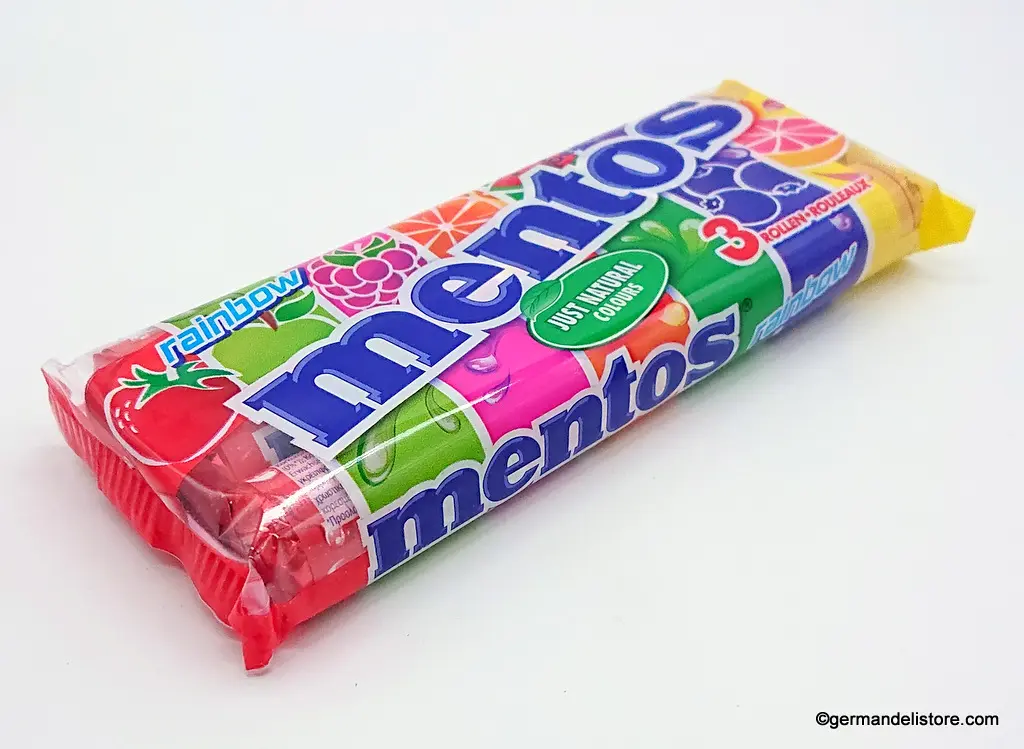 Mentos Rainbow