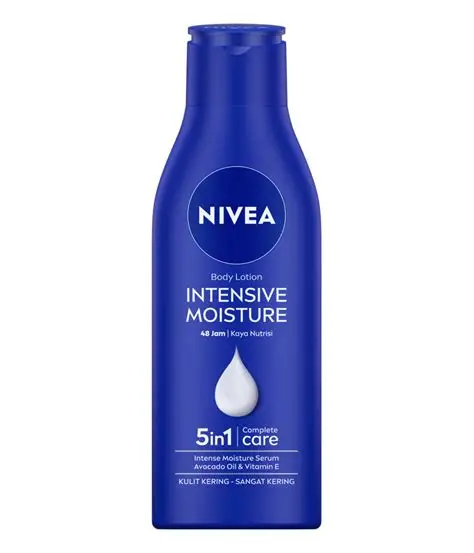 Nivea Intense Moisture Body Lotion 5in1 100ML