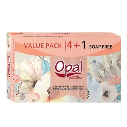 Capri Opal Soap 4in1 Natural Silky Shine