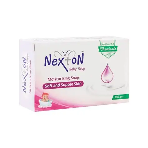 Nexton Moisturizing Soap 100G