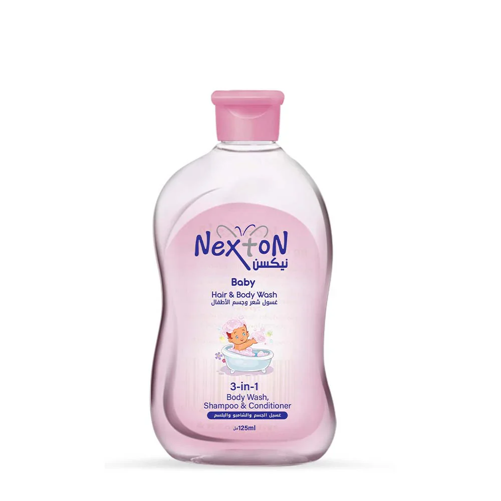  Nexton Hair & Body Wash 125ML