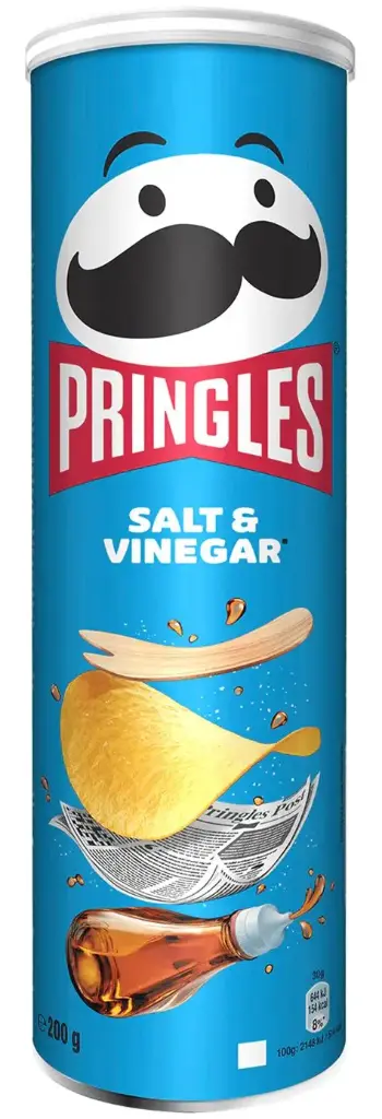 Pringles Salt & Vinegar 165G