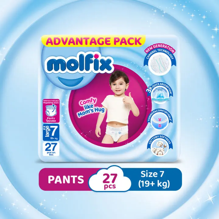 Molfix Pants 7XXL-27Pcs