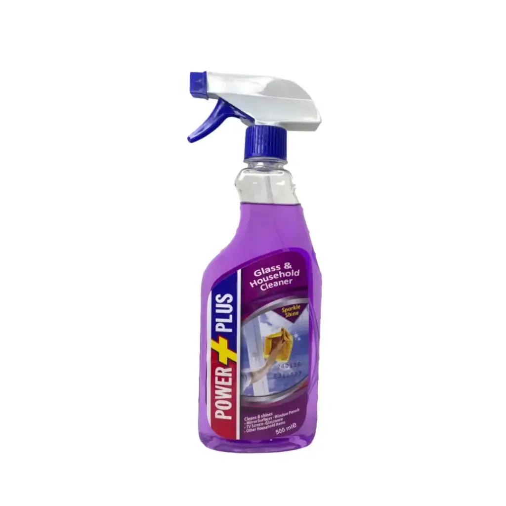 Power Plus Glass Cleaner 500ML