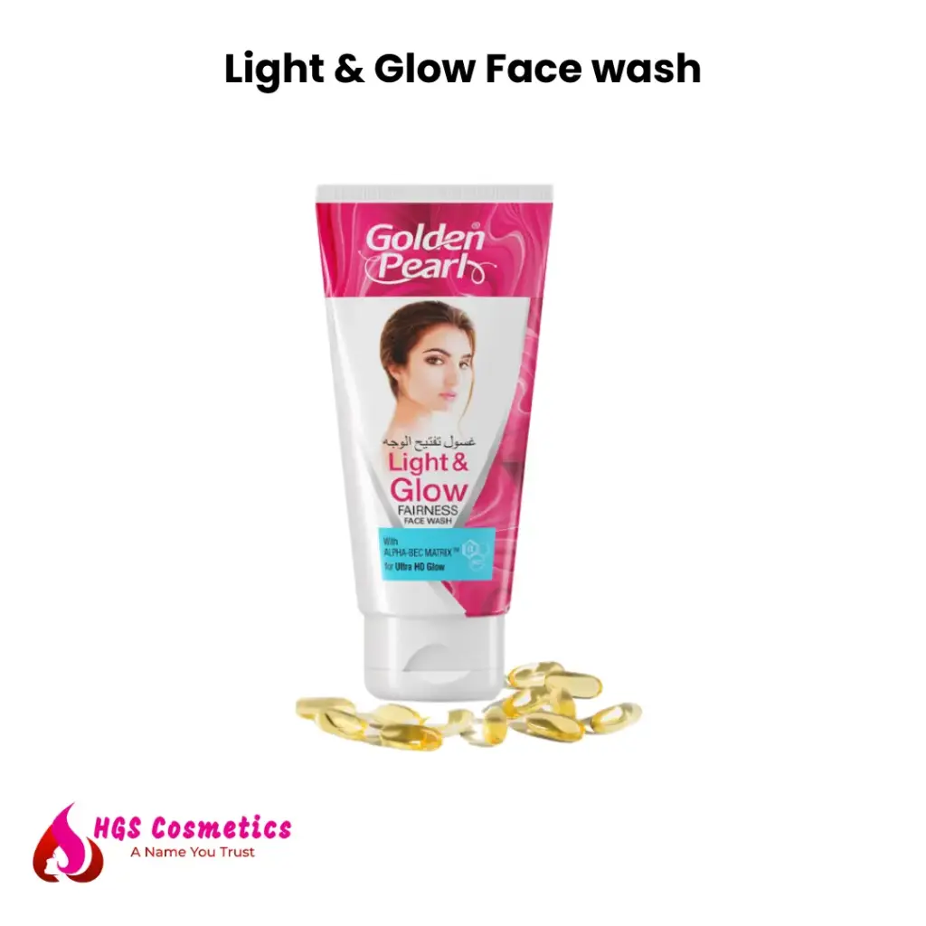 Golden Pearl Lightning Facial
