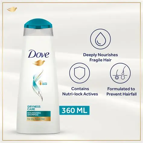 Dove Damage Dryness Care Shampoo 360ML