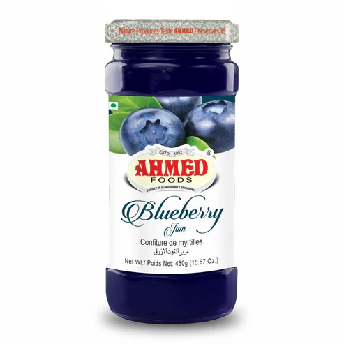 Ahmad Food Blueberry Jam 450G