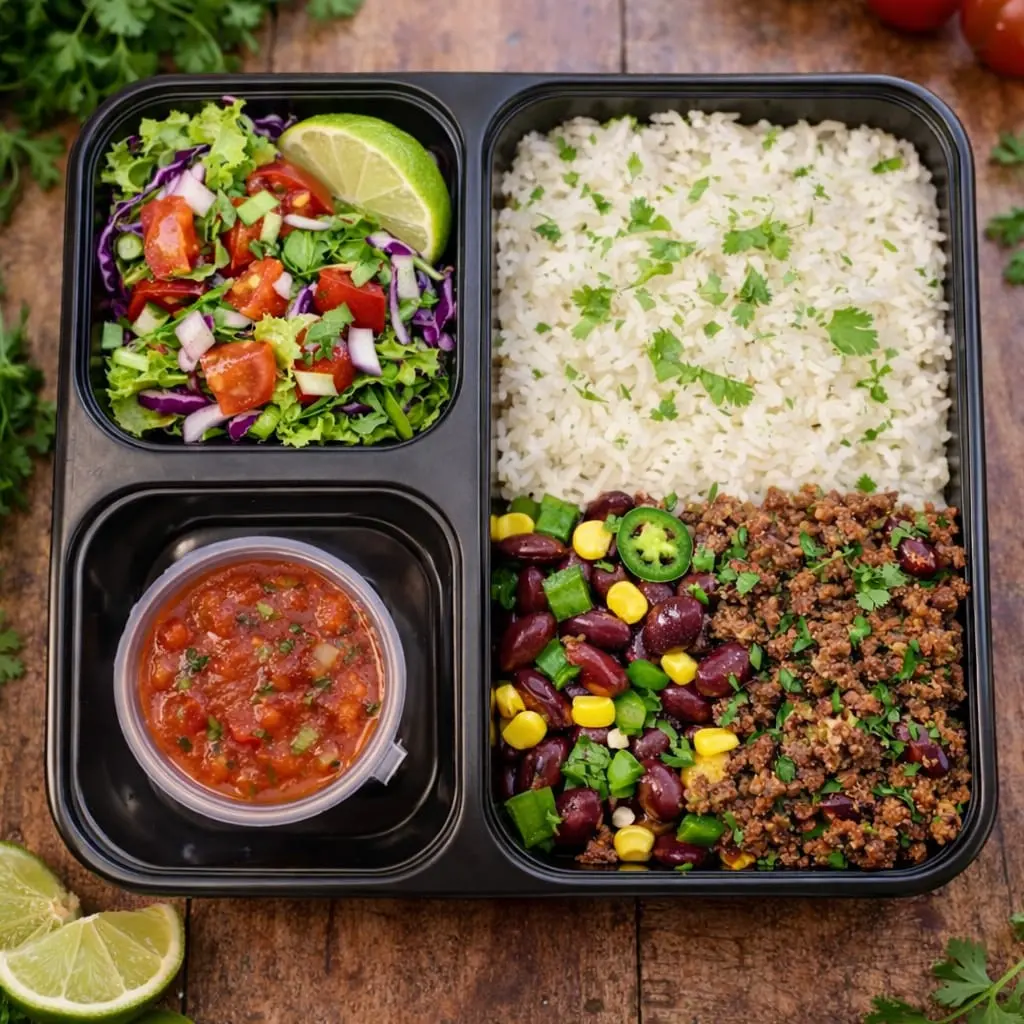 Beef Burrito Bowl