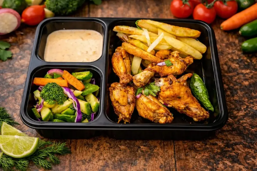 Baked Chicken Wings