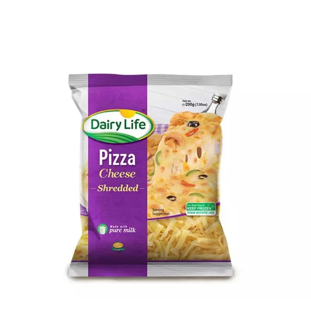 Dairy Life Pizza Cheese Shredded 200G