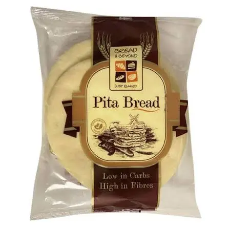 Bread & Beyond Shawarma Bread 4Pcs 