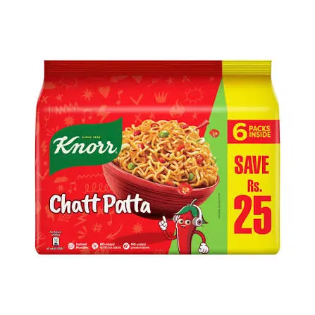 Knorr Chattpata 6in1 Pack 270G
