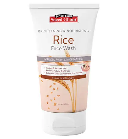 Saeed Ghani Rice Face Wash