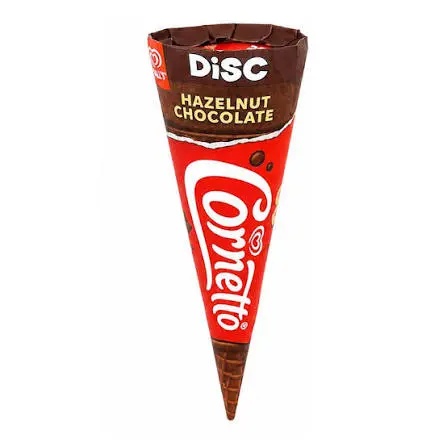 Walls Hazelnut Chocolate Disc