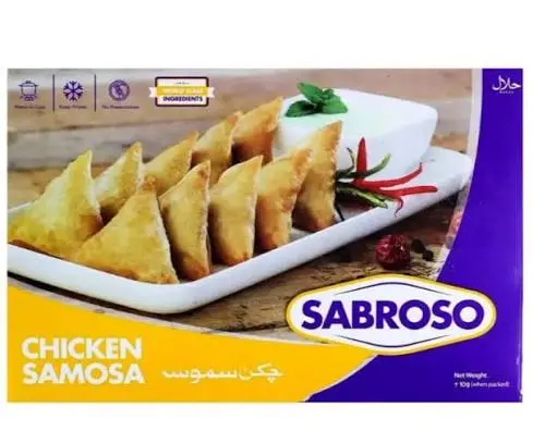 Sabroso Chicken Samosa 500G E.P