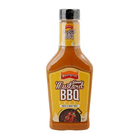 Shangrilla BBQ Sauce (Sweet Musturd) 360G
